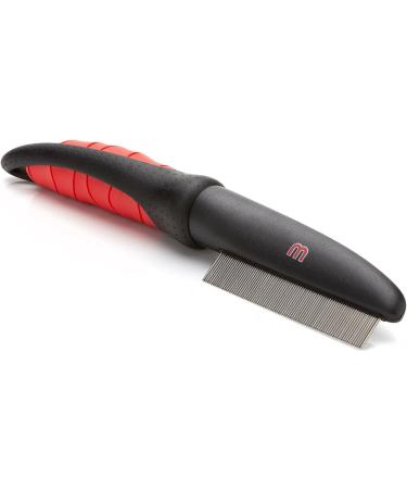 Mikki Deluxe Flea Comb for Medium to Large Dogs and Cats - Effective Flea and Lice Removal Tool - Buy Online on GoSupps.com