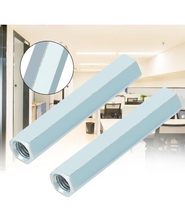 Uadme 2Pcs M8 * 66 Long Rod Nut Hex Hexagonal Sleeve Nut Standoff Threaded Fasteners - Buy Online on GoSupps.com
