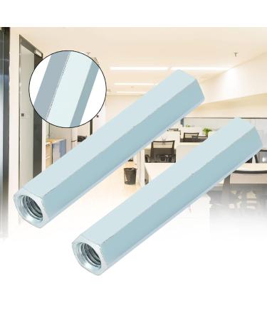 DEWIN Coupling Nuts 2Pcs M8 X 66 Hex Coupling Nut Hex Standoff Threaded Rod Connector for Communication Equipment - Buy Online on GoSupps.com