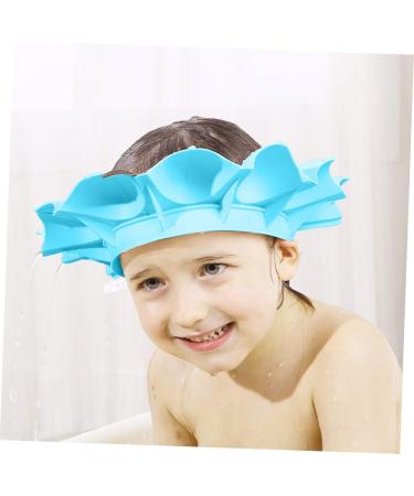 Hoement Bathing Cap Shower Shower Cap Shower Blue 45x8.5cm - Buy Online on GoSupps.com