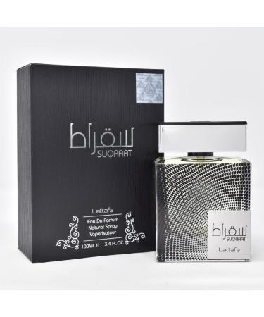 Lattafa Perfumes Suqraat for Men Eau de Parfum Spray 3.4 Ounce (Pack of 4) 3.4 Fl Oz (Pack of 4) - Buy Online on GoSupps.com
