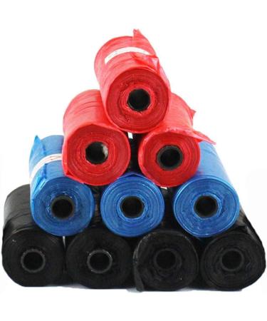 Small Toilet Pickup Dog Garbage Bag Cat and Dog Poop Bag Plastic Garbage Bag Pet Poop Bag 300 450 suiji *30juan 29*22.5cm - Buy Online on GoSupps.com