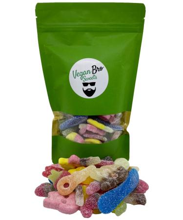 Vegan Bro SWEETS Vegan Bro SWEETS Big Bag Acid - 500g Vegan Fruit Candy - Ideal for Gift Giving
