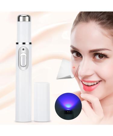Blue Light Remover Pen  Electronic Face Skin Removal Pen Repairing Beauty Machine Electronic Facial Ideal Gift for Women