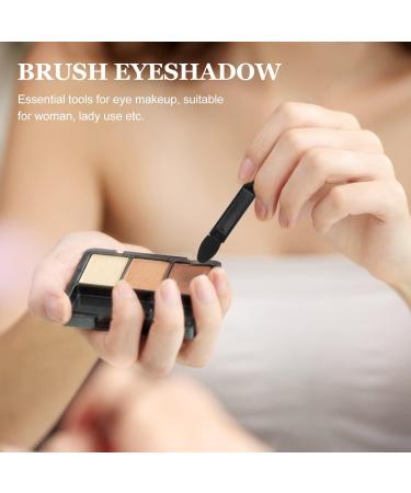 Baluue 100pcs Eyeshadow Brush Kit Eye Shadow Stick Eye Makeup Lipstick Kit Makeup Brushe Black Size 1 - Buy Online on GoSupps.com