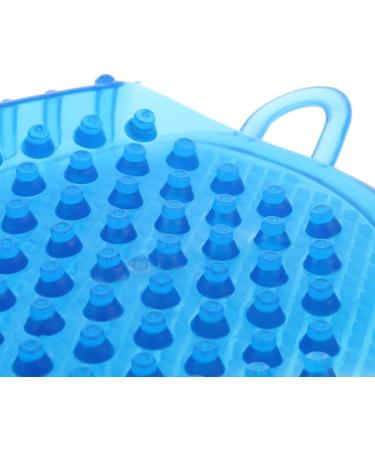 Buy Slimming Body Massage Gloves - Pink Purple Blue | Enhance Blood Circulation & Exfoliate! - Buy Online on GoSupps.com