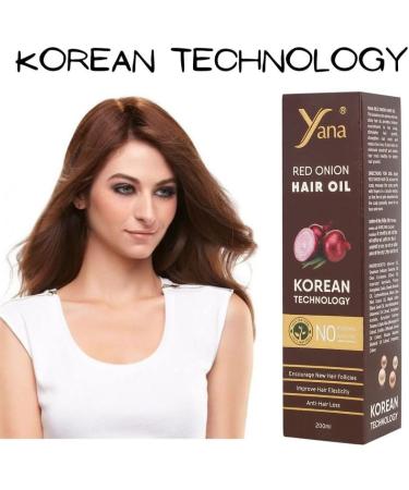Onion Hair Oil For Fall Control & Growth By Korean Technology - Buy Online on GoSupps.com