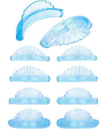 Silicone Lash Pad - 5 Sizes Eyelash Perming Curler Set - Lash Pads Lift Tool Eyelash Perming Curler Lift Pad for Stunning Eye Appeal - Buy Online on GoSupps.com