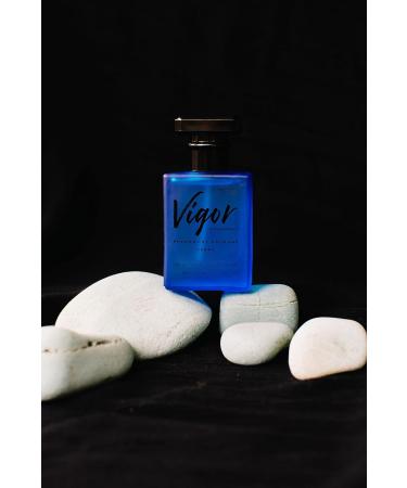 RawChemistry Vigor Men's Pheromone Cologne 1oz - Attracting Scent - Buy Online on GoSupps.com