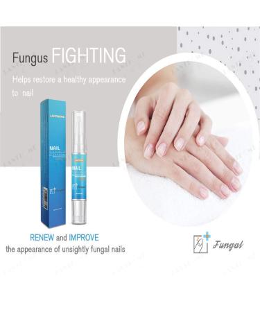 Nail Regeneration Bio-Pen 2Pcs Set for Effective Fragile Nail Repair - Men Women (Blue) - Buy Online on GoSupps.com