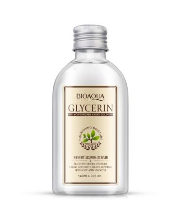 BIOAQUA Glycerin Natural Plant Fresh Extracts Herbal Nourishing Moisturizing Soft Skin Care Beautiful Healthy Glow 140 ml
