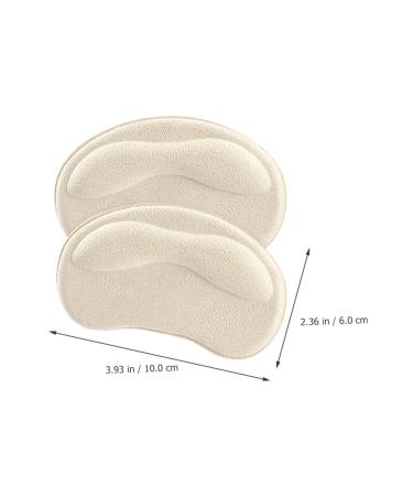 Healeved 4 Pairs Foot Cushions for Heels - Self-Adhesive Comfort Pads for Women Anti-Drop Inserts 10x6cm - International Shipping Available - Buy Online on GoSupps.com