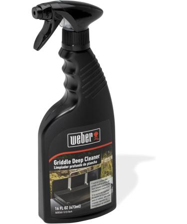Weber 3400076 Deep Griddle Cleaner - Premium Black Cleaning Tool for Grills | International Shipping Available - Buy Online on GoSupps.com