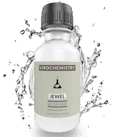 Pheromones For Women (JEWEL) - Elegant Ultra Strength Organic Fragrance Body Perfume Oil 15mL Concentrate Human Grade Pheromones to Attract Men  - Buy Online on GoSupps.com