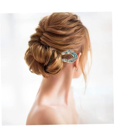 minkissy Metal Hair Forks for Buns Hair Fork u Shape Chopsticks for Hair U Shaped Hair Fork Vintage Hair Sticks for Long Hair Vintage Hair Stick Pin Hair Accessory Miss Pattern Styling Clip - Buy Online on GoSupps.com