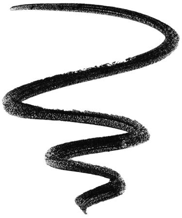 NYX Professional Makeup Satin Finish Liner in Black 0.04 oz - Long-Lasting Eye Pencil - Buy Online on GoSupps.com