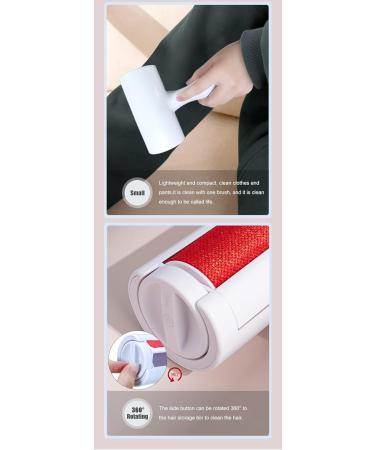 Reusable Cat & Dog Hair Remover | Portable Multi-Surface Lint & Hair Extractor for Furniture Sofa Car Seats & Bedding - Buy Online on GoSupps.com