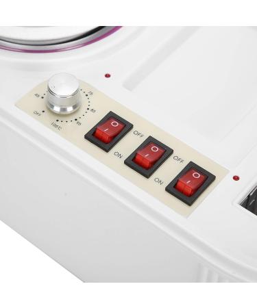 270W Wax Heater for Hair Removal | Home Waxing Warmer & Depilation - International Shipping - Buy Online on GoSupps.com