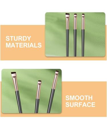 OHPHCALL 24 Pcs Eye Shadow Brush Makeup Brush Eyeliner Brush Women Makeup Tools Eye Liner Brush for Makeup 15.00X1.30X1.00CMx4pcs As Shownx4pcs - Buy Online on GoSupps.com