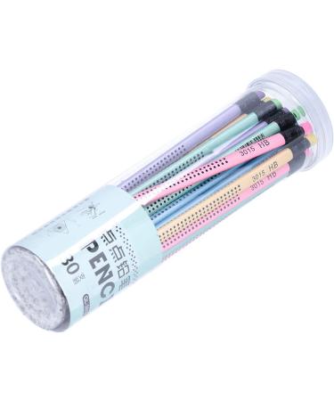 Joyzan HB Bleing Pencil Set - 30 Multi-Color Slipproof Wood Sketch Pencils for Kids | International Shipping Available - Buy Online on GoSupps.com