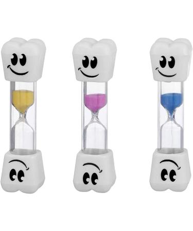 Rhode Island Novelty Smile Tooth Sand Timers - 2 Minute Assorted Colors (2 Pack) - Buy Online on GoSupps.com