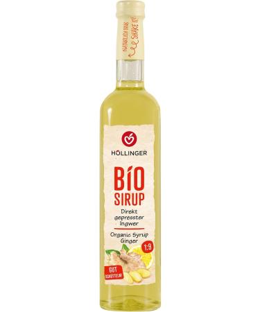 H llinger Sirop B O Biologique Pack de 3 Saveurs Framboise Gingembre Fleur de Sureau 1:9 - Buy Online on GoSupps.com