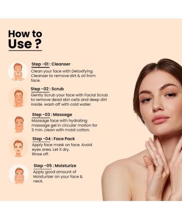 Golden Glow Radiance Pearl Facial Kit - Illuminate Your Skin | International Shipping Available - Buy Online on GoSupps.com