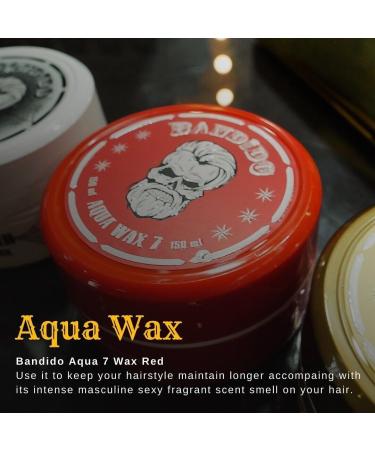 Buy Bandido Aqua Hair Wax No. 1-8 Matt Fiber (3x150ml) - Best Men s Hair Styling Gel & Wax - International Shipping Available - Buy Online on GoSupps.com