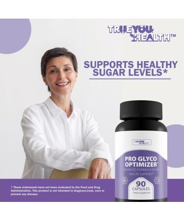 Pro Glyc0 Optimizer - Our Best Sugar Health Support Supplement - Our Best Overall Blood Health & Blood Circulation Support Supplement - Natural Blood Balance Blood Booster Pills - Buy Online on GoSupps.com