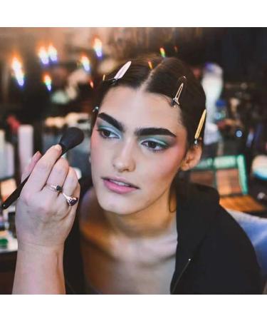 Herbests 20-Piece Seamless Hair Clips | No Bending Hair Pin Curls for Girls & Women | Stylish Makeup Accessories - Buy Online on GoSupps.com