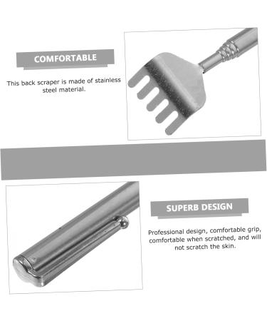 Fomiyes 24-Piece Scratch Massager - Portable Stainless Steel Back & Arm Tool for Relaxation - Extendable Tickle & Scratch Device - Buy Online on GoSupps.com