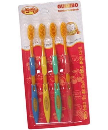 Buy Healvian Soft Ergonomic Toothbrushes | Eco-Friendly Bamboo Charcoal Oral Care | Perfect Christmas Gift - Buy Online on GoSupps.com