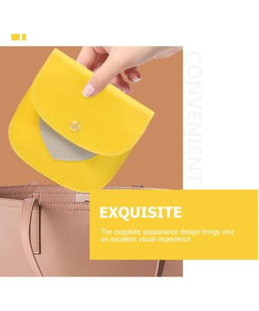 Lurrose Yellow Feminine Menstrual Kit with Convenient Bags - Portable and Wear-Resistant - Buy Online on GoSupps.com