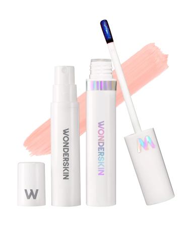 Wonderskin Wonder Blading Peel and Reveal Lip Stain Kit  Long Lasting Lip Stain  Transfer Proof Natural Lip Stain  Nude Lip Stain Long Lasting Waterproof  Pink Lip Stain (Adore) Adore Kit