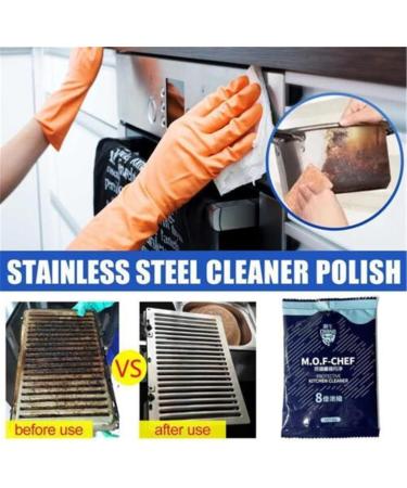 Heavy Duty Oil Stains Cleaner Concentrated Heavy Oil Cleaning Powder Powerful Stain Kitchen Oil Stains Powder Oil All Purpose Kitchen Laundry Household Oil stains Cleaner (3) - Buy Online on GoSupps.com
