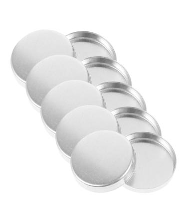 10 pi ces Palette Fard Paupi res Vide Aluminium Plateau DIY pour Maquillage des Yeux Outil Pratique de Rangement et Cosm tique Portable