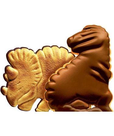  Vandeca Lotus Dinosaurus Collection Box - Snackosaurus Rex - Lotus Dinosaur Biscuit Tin - Cereal Biscuit & Chocolate Biscuit - Children's Biscuit - Biscuit Tin - 400 ml 1 g - Buy Online on GoSupps.com