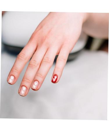 HAPINARY 1 Glass Chip Nail Art Accessories Epoxy Filling Nail Art Stone Manicure Fillers DIY Charm Fillers Nail Manicure DIY Accessories DIY Glass Fillers Nail Crushed Glass 0.5X0.3cm transparent - Buy Online on GoSupps.com