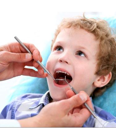 Professional Dental Oral Hygiene Tool Kit 11 Stainless Steel Tools for Teeth Cleaning Scaling and Care - Buy Online on GoSupps.com