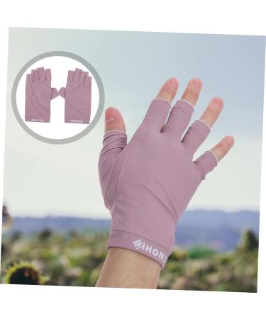 FRCOLOR Cooling Gloves Girls 5 Pairs Uv Gloves Gel Manicure Gloves Sun Protective Gloves Summer Sunblock Gloves Fingerless Manicure Gloves Uv Manicure Gloves Hand Women's Fabric Dryer - Buy Online on GoSupps.com