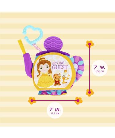 Princess Belle Soft Book for Babies by KIDS PREFERRED - 81131 Multicolor - Buy Online on GoSupps.com
