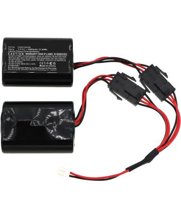 Buy Synergy Digital Emergency Lighting Battery - TYCO 2XER18505M Compatible 3.6V 16000mAh Replacement Ultra High Capacity - Buy Online on GoSupps.com