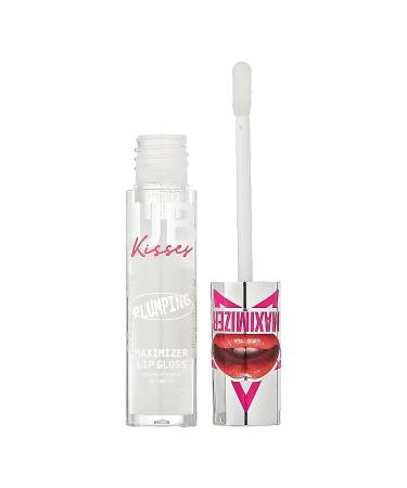 Ruby Kisses Plumping Lip Gloss | Hydrating, Volumizing, High-Shine Lip Plumper | Cruelty-Free & Smoothing Instinct Lip Maximizer | 4 Colors | 0.15 FL oz (CLEAR) - Buy Online on GoSupps.com