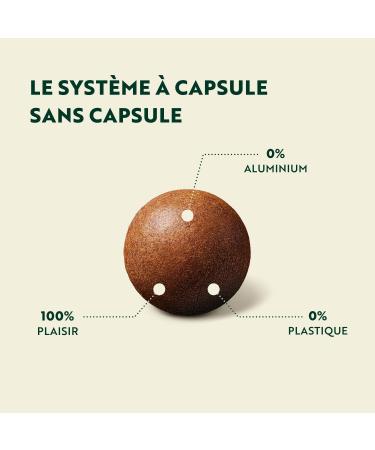 Coffee B Boules Espresso Forte 90 Capsules Unflavoured - Buy Online on GoSupps.com