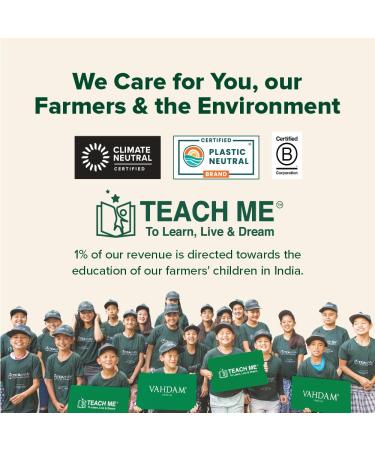 VAHDAM Triphala Capsules 1250 mg - High Strength Supplement with Amla Bibhitaki Haritaki Extract | Supports Healthy Digestion & Colon Function | 90 Capsules - Buy Online on GoSupps.com