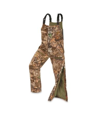 ArcticShield Heat Echo Sherpa Bib, Realtree Edge X-Large