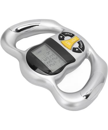 Handheld Body Fat Analyzer & Digital BMI Monitor - Portable Health Device with LCD Screen for Accurate Calorie Measurement - Buy Online on GoSupps.com