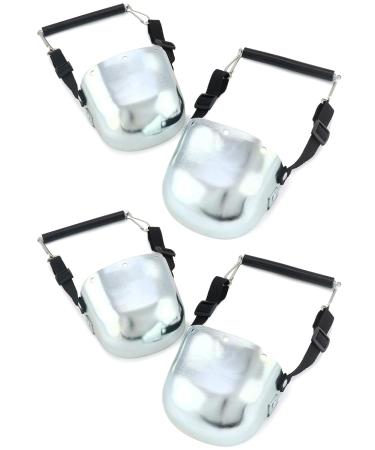 QWORK Steel Toe Metatarsal Guards - Adjustable Foot Protection for Men & Women | Universal Size - 2 Pairs - Buy Online on GoSupps.com