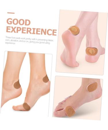 SEWOART 3 Sheets Abrasion Proof Corn Pad Self Adhesive Foot Sticker Toe Protector Foot Care Patch Foot Sticker for Corns Thick Foot Care Self Adhesive Foot Care Protective Corn Pad - Buy Online on GoSupps.com