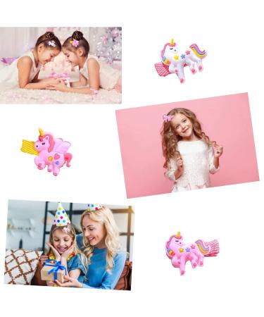 Cute Animal Hair Clips for Girls - 10 Pcs Colorful Barrettes & Hair Pins for Kids, Perfect Birthday & Christmas Gift - Pack of 10 - Buy Online on GoSupps.com
